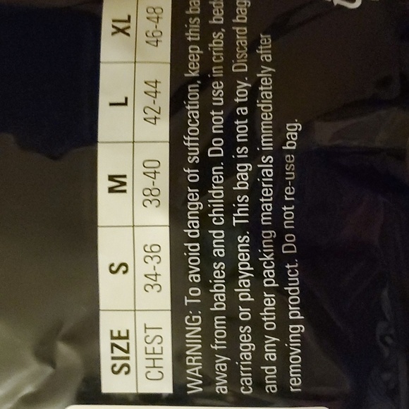 32° Heat Men's 2 pack Black Long Sleeve Crew Neck-XL - Picture 4 of 4